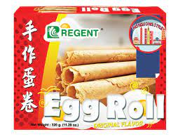 REGENT EGG ROLL CRACKER 320 g