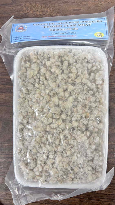 Captain's Choice Frozen Clam Meat, 400 g