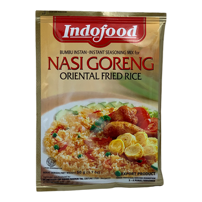 Indofood Nasi Goreng Oriental Fried Rice, 50 g