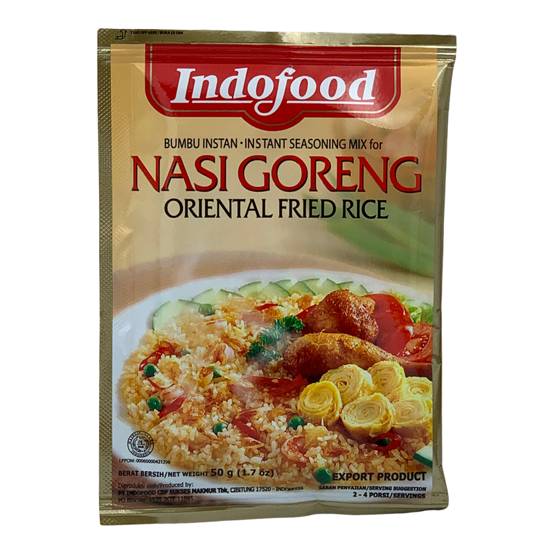 Indofood Nasi Goreng Oriental Fried Rice, 50 g
