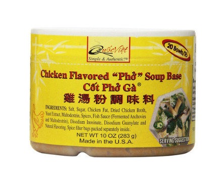 QUOC VIET CHICKEN FLR SOUP BAS 284 g