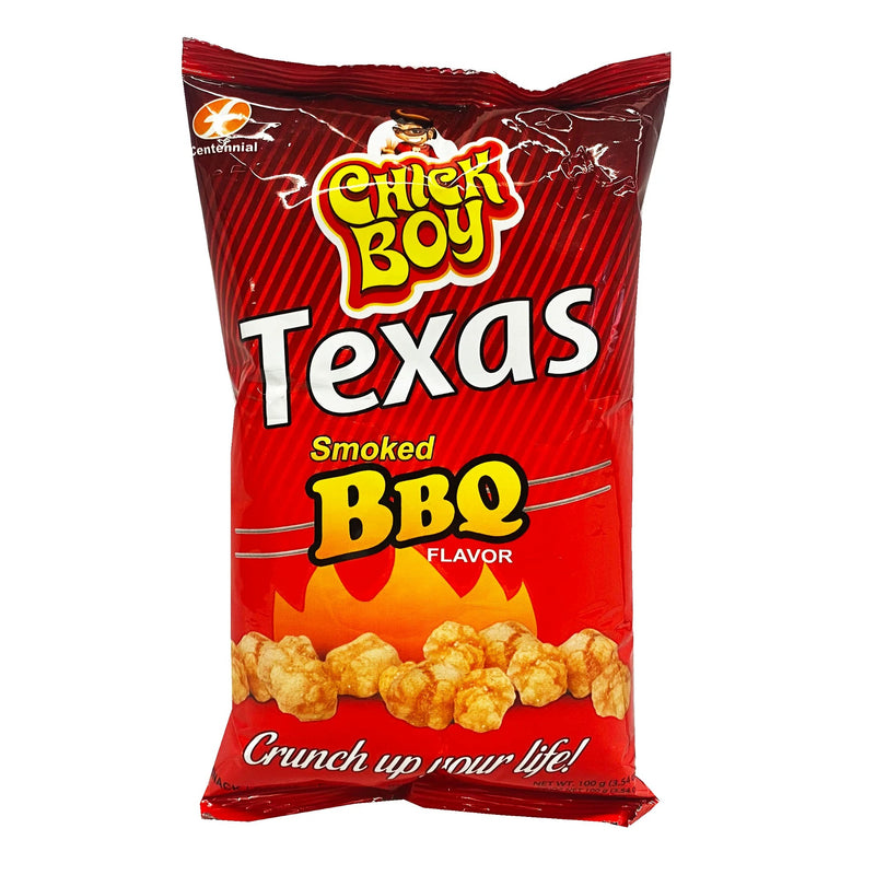 Chick Boy Texas Smoked BBQ Chips, 1 ct