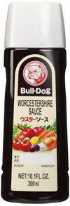 Bull-Dog Worcestershire Sauce, 299 mL