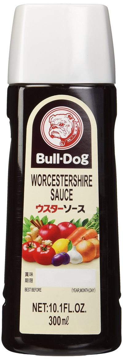 Bull-Dog Worcestershire Sauce, 299 mL