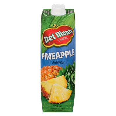 Del Monte Pineapple Nectar, 960 mL
