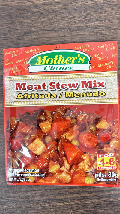 Mother's Choice Meat Stew Mix, 30 g