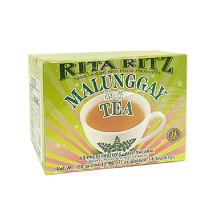 Rita Ritz Malunggay Tea Bags, 14 ct