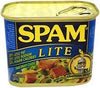 SPAM LITE 340G 1 ea
