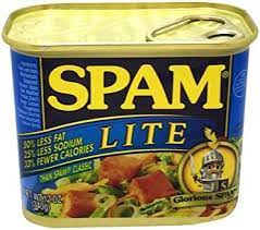 SPAM LITE 340G 1 ea
