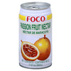 Foco Passion Fruit Nectar, 349 mL