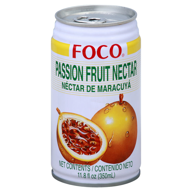 Foco Passion Fruit Nectar, 349 mL