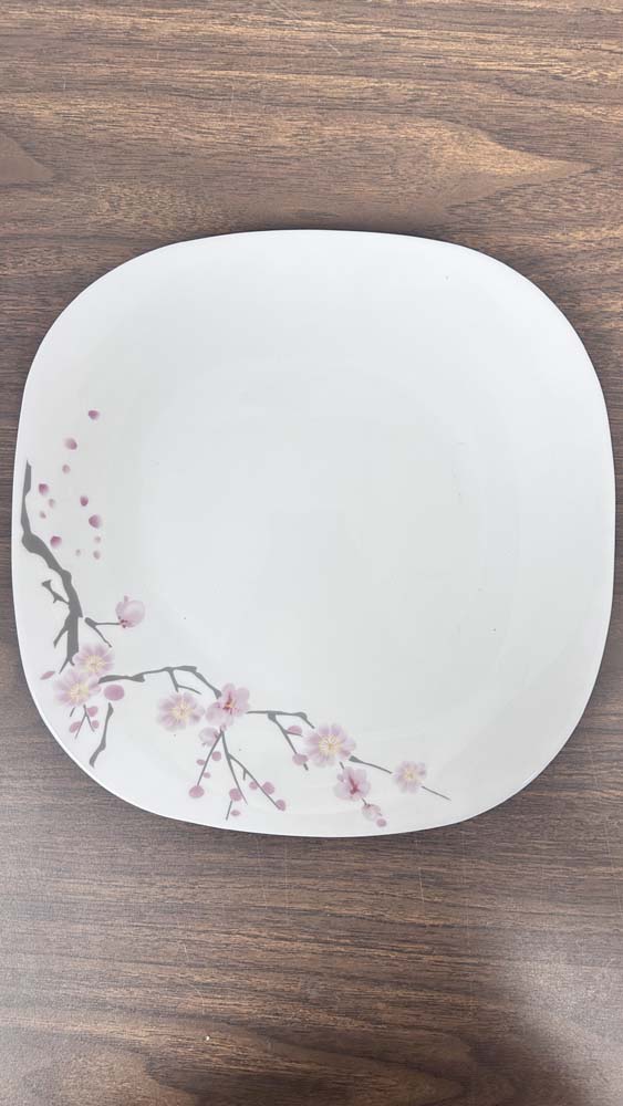PLATE SQ 11 C.BLOSSOM