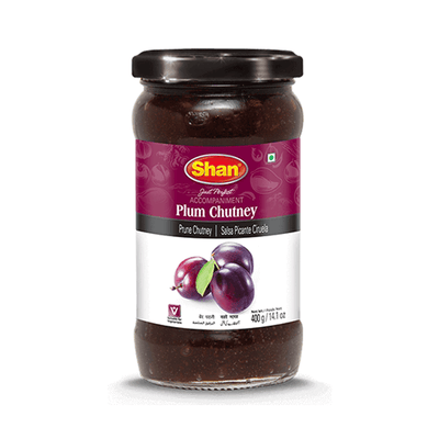 Shan Plum Chutney, 400 g