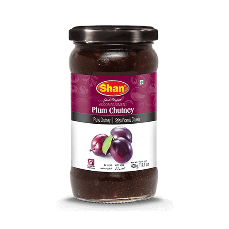 Shan Plum Chutney, 400 g