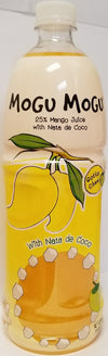 Mogu Mogu 25% Mango Juice with Nata De Coco, 1 ct