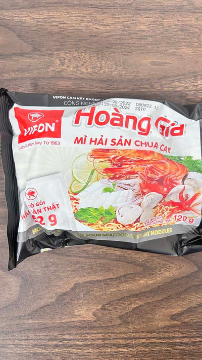 Hoang Gia Seafood Instant Noodle, 52 g