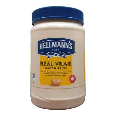 Hellmann's Real Mayonnaise, 1.8 l