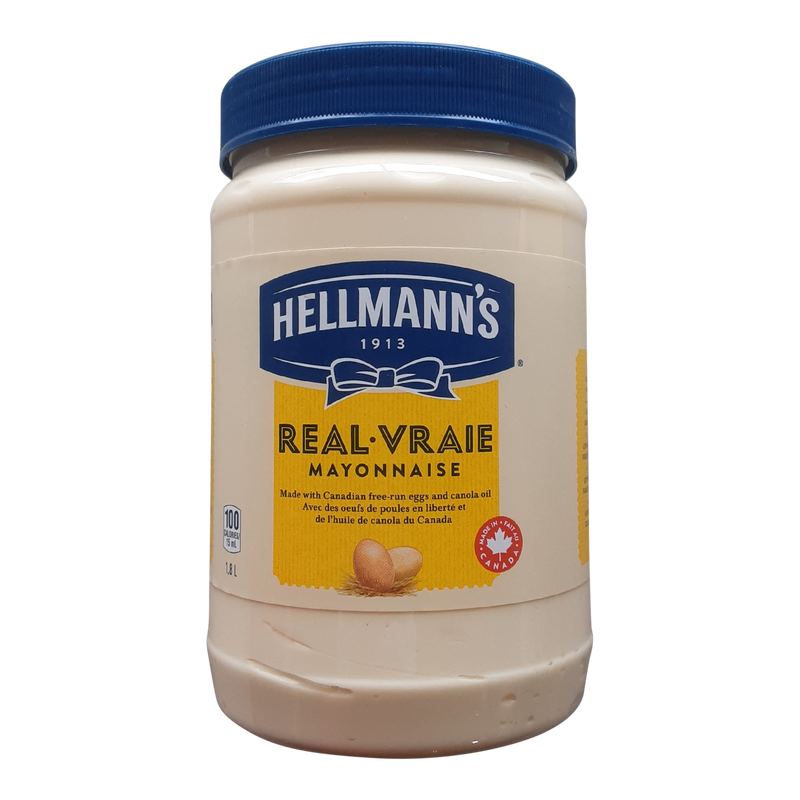 Hellmann's Real Mayonnaise, 1.8 l