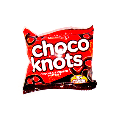 Choco Knots Chocolate Coated Pretzels, 1 ct
