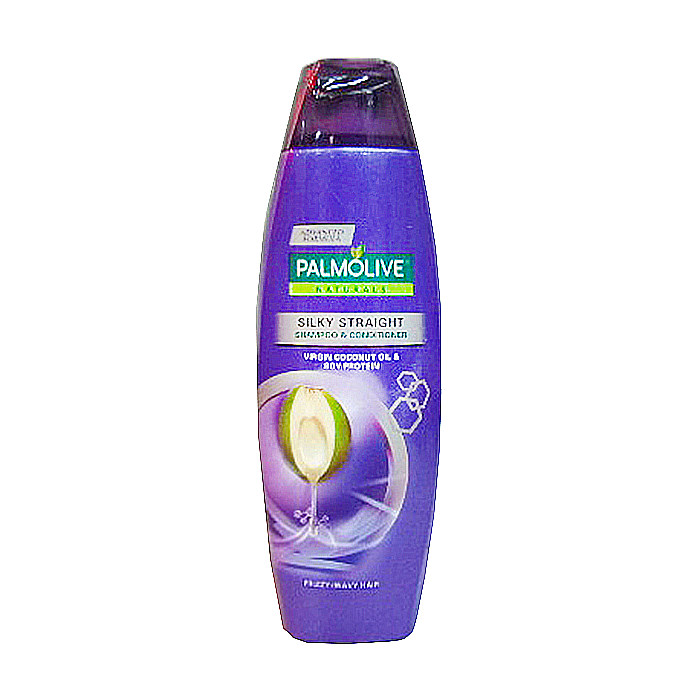 Palmolive Silky Straight Shampoo & Conditioner, 1 ct