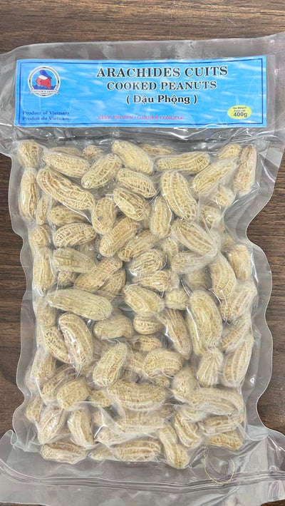 Captain's Choice Cooked Peanuts, 400 g