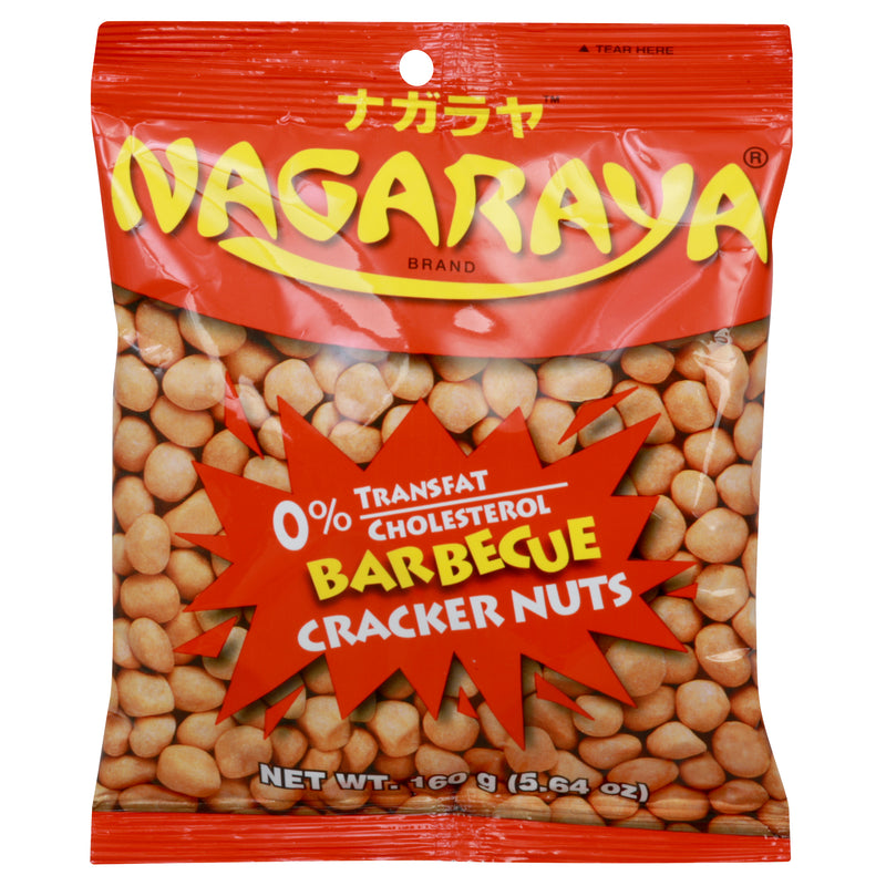 Nagaraya Barbecue Cracker Nuts, 160 g