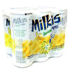 Lotte Milkis Banana Milk Soda, 250 mL, ct