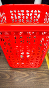 Red Basket, 1 ct