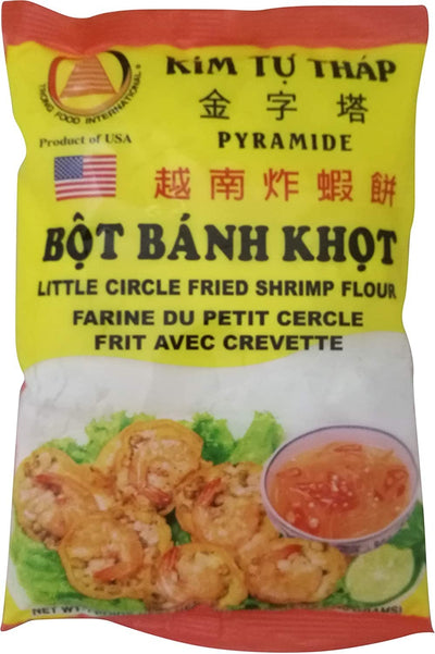 Pyramide Little Circle Fried Shrimp Flour, 1 ct