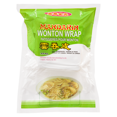 Mandarin Noodle Mfg. Co. LTD Wonton Wrappers, 454 g