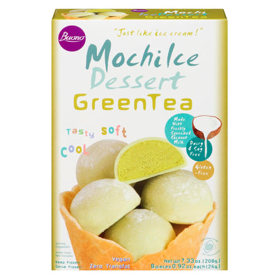 BUONO MOCHI ICE GREENTEA 208 g