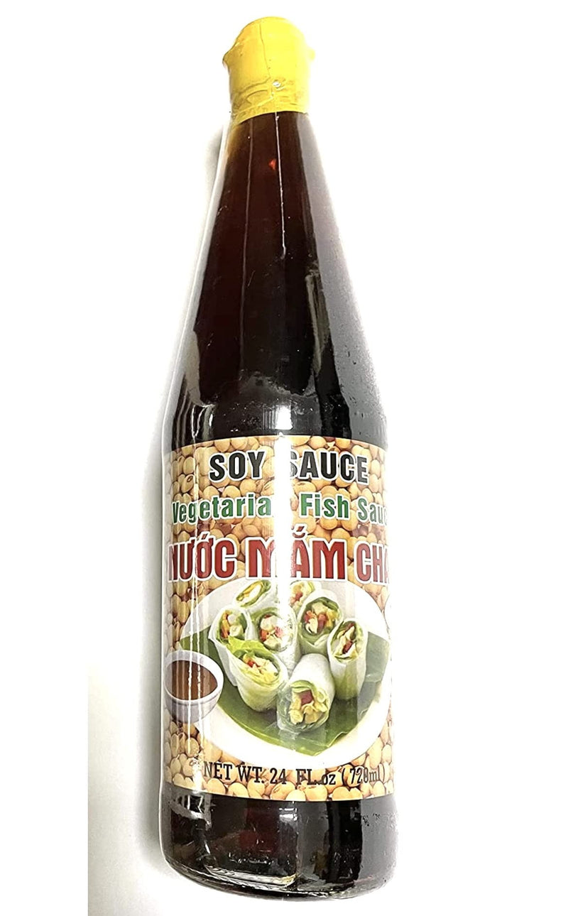Super Q Soy Sauce Vegetarian Fish Sauce, 710 mL