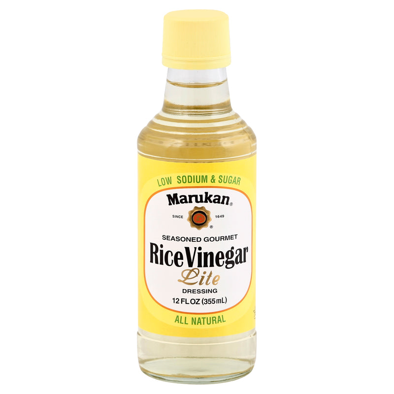 Marukan Rice Seasoned Gourmet Vinegar, 355 mL