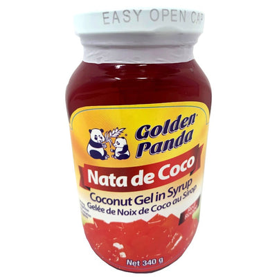 Golden Panda Coconut Gel In Syrup, 340 g