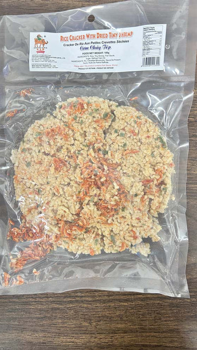 Rice Cracker With Dried Tiny Shrimp, 1 ct