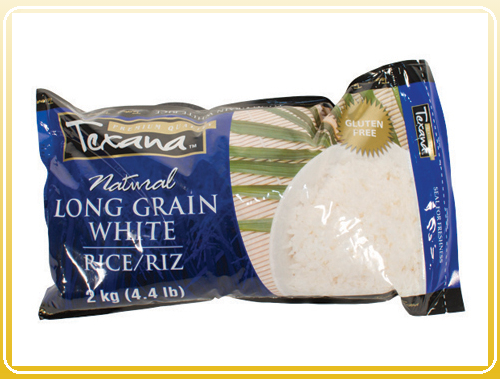 Texana Natural Long Grain White Rice, 2 kg