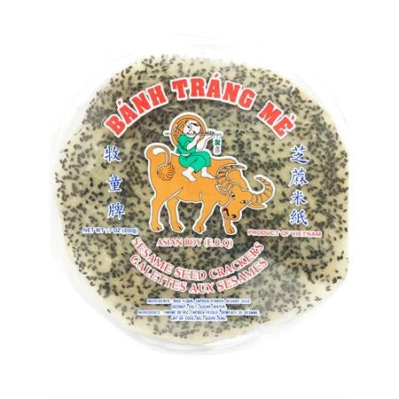 AB SESAME SEED CRACKERS 200 g