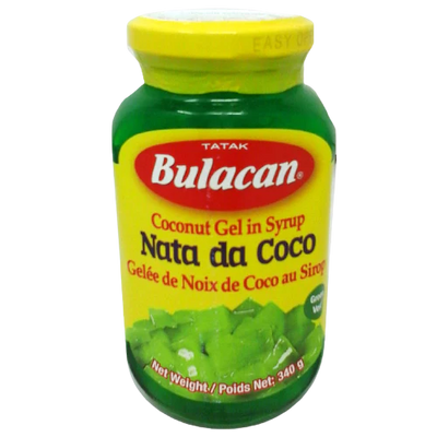 Bulacan Green Coconut Gel In Syrup, 340 g