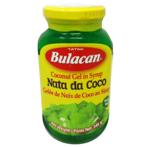 Bulacan Green Coconut Gel In Syrup, 340 g
