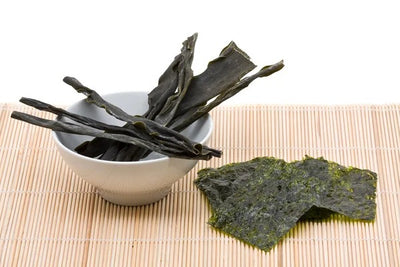 DRIED SLICED KELP 100G
