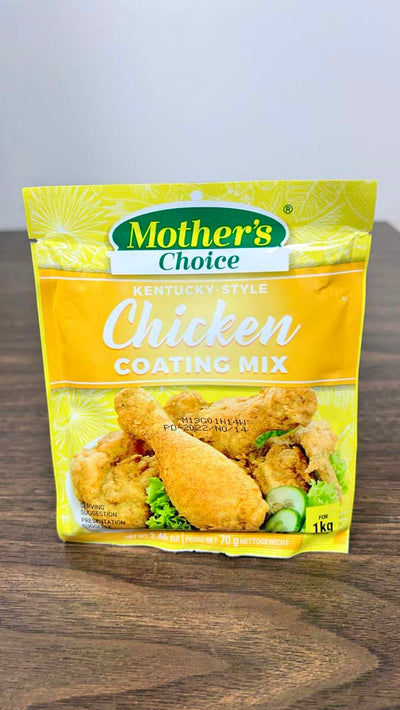 Mother's Choice Kentucky Style Chicken Coating Mix, 70 g