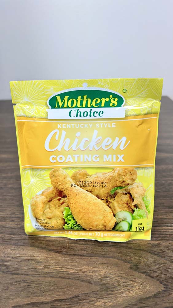 Mother's Choice Kentucky Style Chicken Coating Mix, 70 g