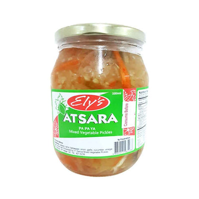 Ely's Atsara Papaya, 500 mL