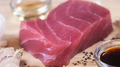 TUNA STEAK 545-700G 1 ea