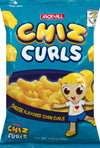 Jack 'N Jill Cheese Flavored Corn Curls, 55 g