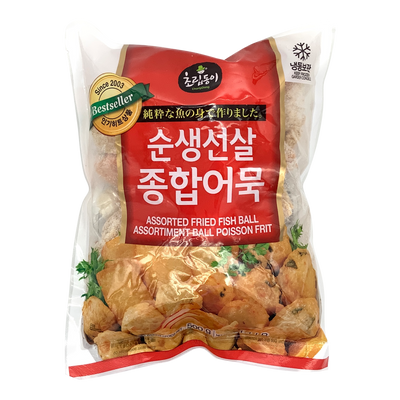 CHORIPDONG ASRT FRIED FISH BAL 500 g