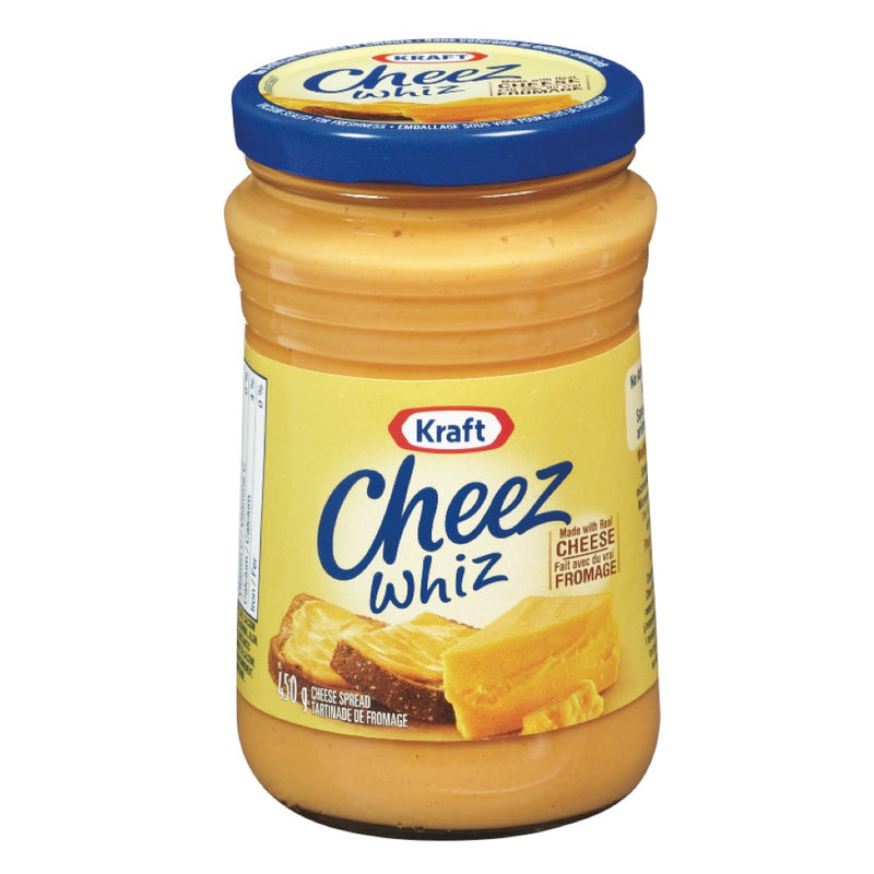Kraft Cheez Whiz Cheese Spread, 450 g