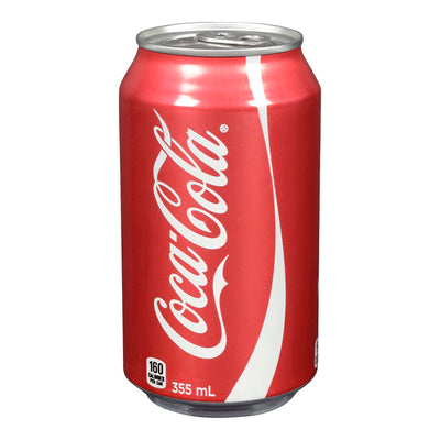 Coca Cola Soda, 355 mL