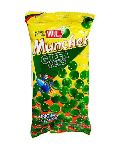 W.L. Muncher Green Peas, 1 ct