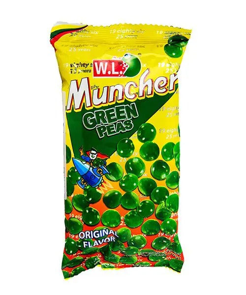 W.L. Muncher Green Peas, 1 ct